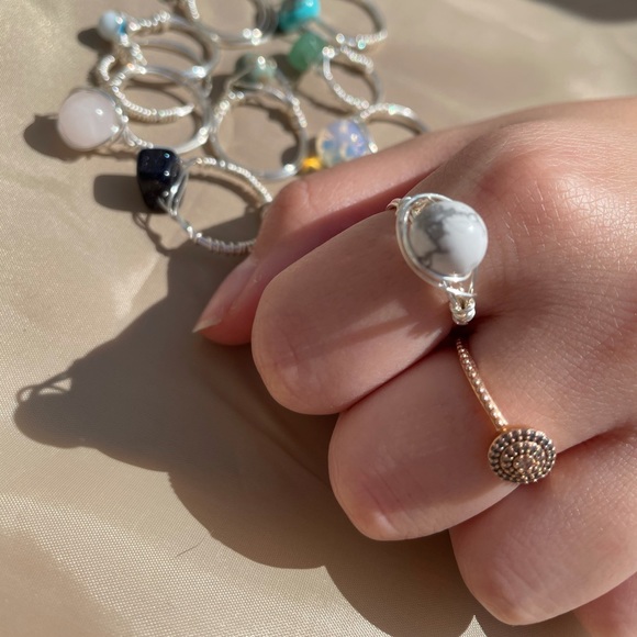 Handmade Gemstone Rings - Picture 10 of 12